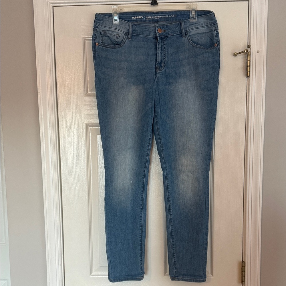 Old Navy Women's Super Skinny Jeans